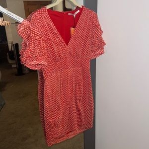 Lulus Red and White Dress - Never Worn